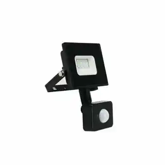 Foco con sensor 10w certificación sec cálido