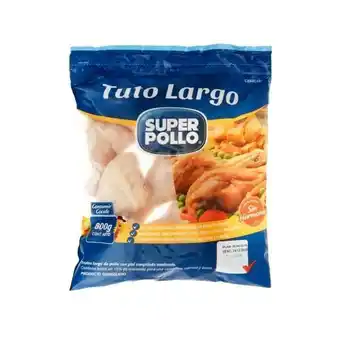Supermercado El Trébol Trutro largo super pollo cong 800 gr oferta