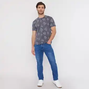 Corona Jeans hombre straight fit clásico azul oferta