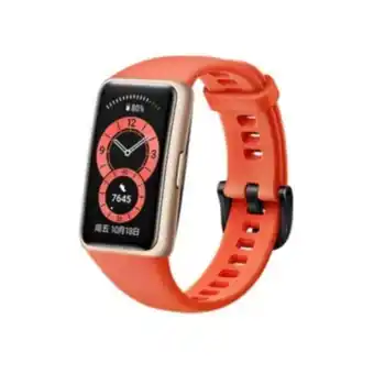 Falabella Huawei band 6 oxígeno en sangre pantalla amoled - naranja oferta