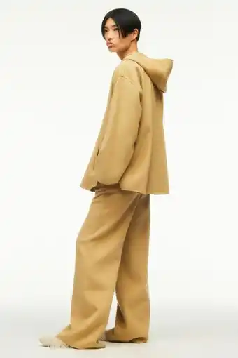 Zara Pantalón lana limited edition oferta