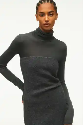 Zara Camiseta cuello alto limited edition oferta