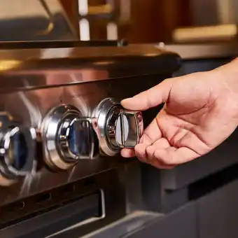 Kitchen Center Repuesto parrilla deluxe 5q/3q mando oferta