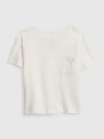 GAP Polera con bolsillo 100% algodón organico toddler girl oferta