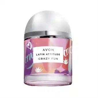 Avon Latin attitude crazy fun perfume de mujer oferta