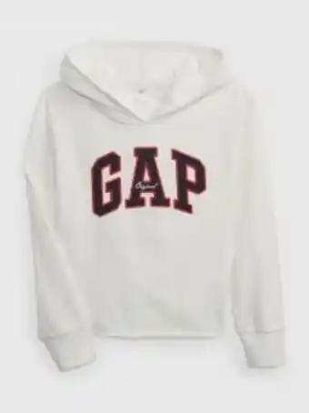 GAP Poleron con gorro logo niña oferta
