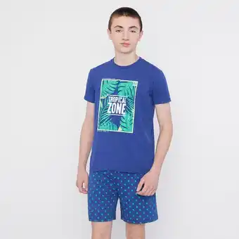 Corona Pijama niño teen azul oferta