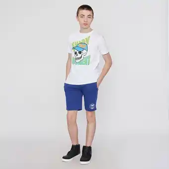 Corona Short niño punto básico teen azul oferta