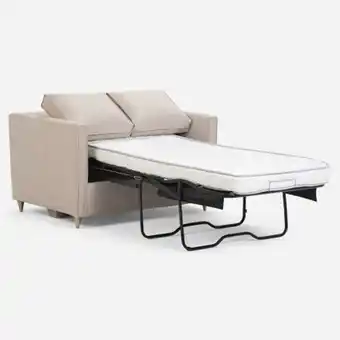 Rosen Sofá cama lido 1,5 cuerpos tela oferta