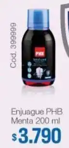 Cruz Verde Total care enjuague bucal 200 ml oferta