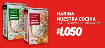 Unimarc Nuestra Cocina Harina 1kg oferta