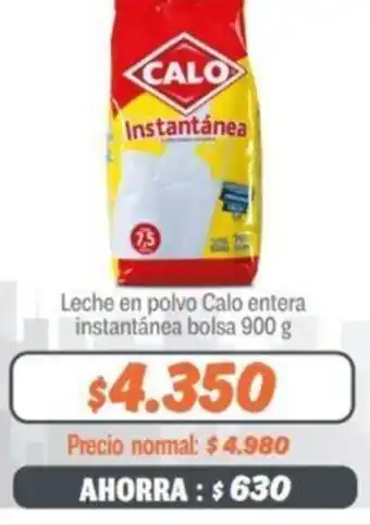 Mayorista 10 Leche en Polvo Calo Entera Instantánea Bolsa 900g oferta