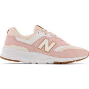 New Balance Zapatillas urbanas mujer new balance 997 h rosada oferta