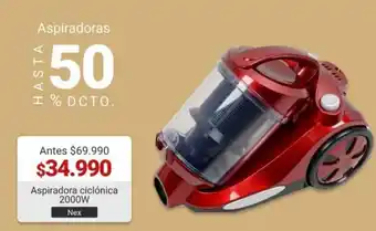 Easy Nex Aspiradora Ciclónica 2000W oferta