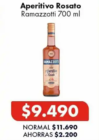 Super Bodega a Cuenta Ramazzotti Aperitivo Rosato 700ml oferta