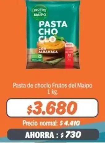 Mayorista 10 Frutos del Maipo Pasta de Choclo 1kg oferta