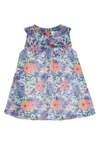 Limonada Vestido belice bebé azul piedra 4 kids oferta