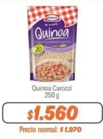 Mayorista 10 Quinoa Carozzi 250g oferta