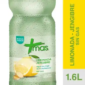 Santa Isabel Agua saborizada limonada jengibre 1.6 l oferta