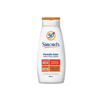 Pantalla solar spf 50+