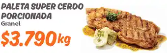 Mayorista 10 Paleta Super Cerdo Porcionada oferta