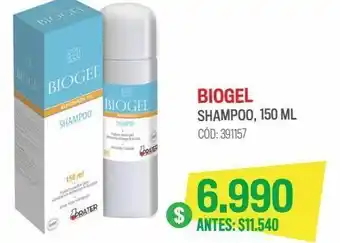 Cruz Verde Biogel shampoo, 150 ml oferta
