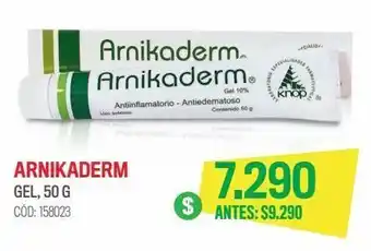 Cruz Verde Arnikaderm gel, 50 g oferta