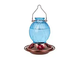 Ripley Comedero de colibri bolite colgante de metal oferta