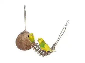 Ripley Juguete colgante niteangel para aves oferta