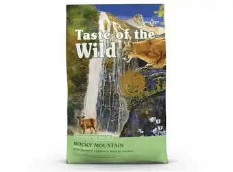 Ripley Taste of the wild gato rocky mountain venado y salmón 6,6 kg oferta
