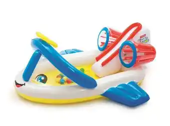 Ripley Avion fisher price con pelotas oferta