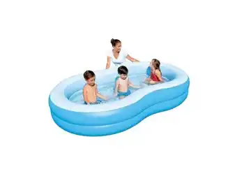 Ripley Piscina riñón 262x157x46 cm inflable. bestway oferta
