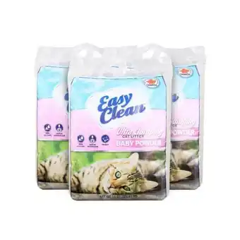 Pet City Arena easy clean 15 kgs x 3 unidades oferta