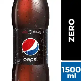 Santa Isabel Bebida pepsi zero 1.5 l oferta