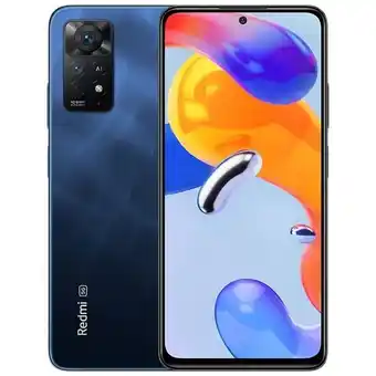 Paris Xiaomi redmi note 11 pro 5g 128gb/8gb/dual sim/ liberado azul oferta