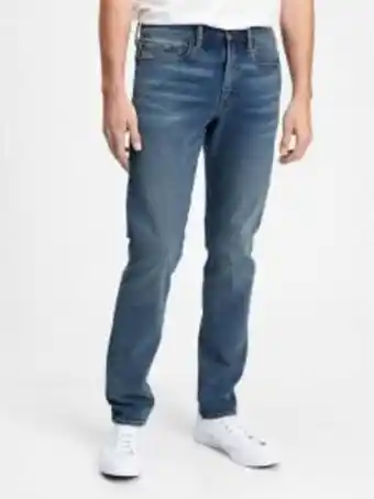 GAP Jeans slim taper medium indigo hombre oferta