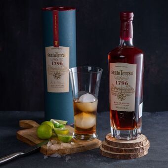 Kitchen Center Ron santa teresa 1796, solera oferta