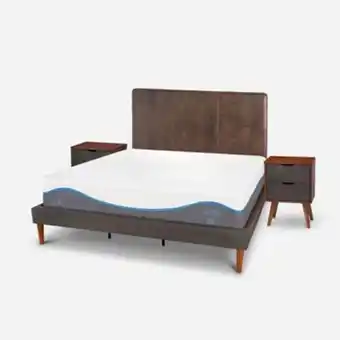 CIC Cama europea curve king alaska + set baker oferta