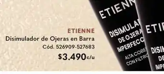 Cruz Verde Disimulador de ojeras en barra etienne oferta