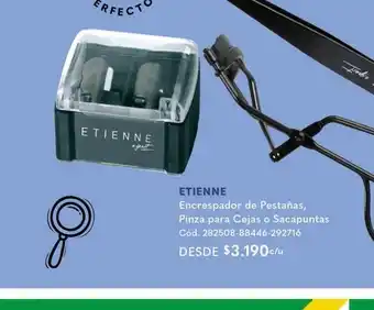 Cruz Verde Encrespador de pestañas etienne oferta