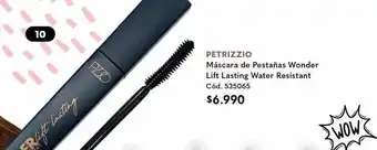 Cruz Verde Máscara de pestañas wonder oferta