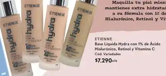 Cruz Verde Base de maquillaje etienne oferta