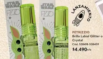 Cruz Verde Brillo de labios petrizzio oferta
