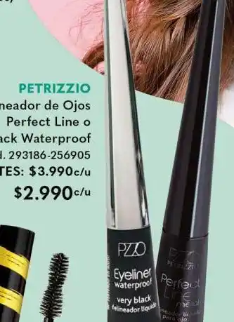 Cruz Verde Delineador de ojo eyeliner very black waterproof 3 ml oferta