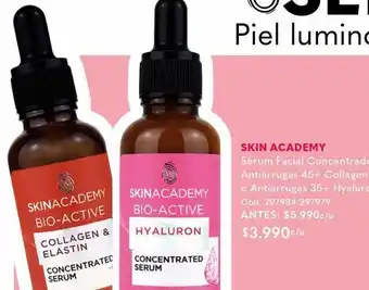 Cruz Verde Serum concentrado antiarrugas 45 + collagen & elastin 25 ml oferta