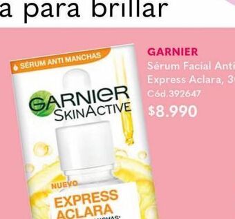 Cruz Verde Sérum facial oferta