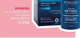 Cruz Verde Serum antiarrugas retinol 27 ml oferta