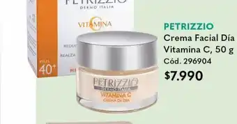 Cruz Verde Petrizzio crema facial dia oferta