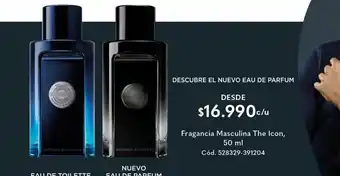Cruz Verde Antonio banderas the icon edt 50 ml - perfume hombre oferta