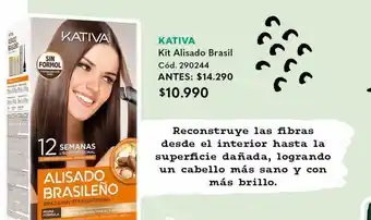 Cruz Verde Alisado brasileño kit capilar oferta